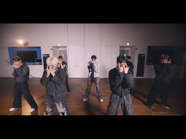 NEXZ - 'I'm Him' Dance Pratice Mirrored