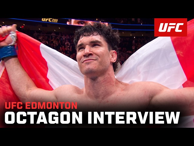 Mike Malott Octagon Interview | UFC Edmonton