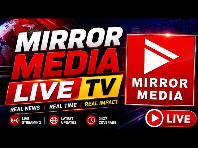 Mirror Media Live TV |