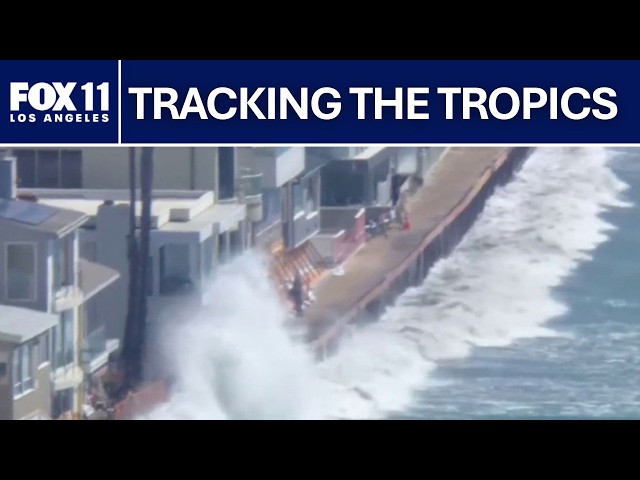 Long Beach bracing for high surf from Hurricane Polo's remnants