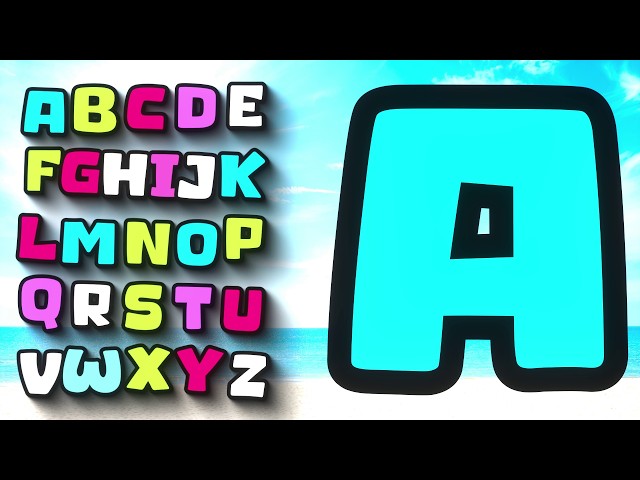 ABC Song | Alphabet for Kids | Learn ABC Song | #abcd | #abcdsong | #kidssongs | F6-S3-6375D