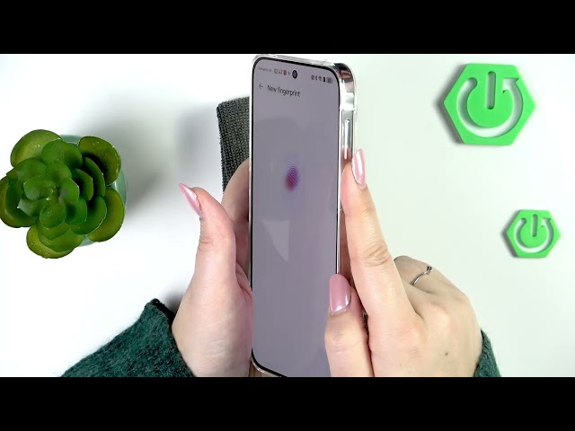 HUAWEI Pura 90s Pro Max – How to Add Fingerprint