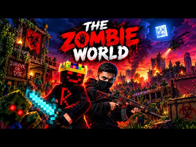 🧟 Download the best Zombie Apocalypse Mod | Minecraft Bedrock | #Rangxdevil#minecraft 