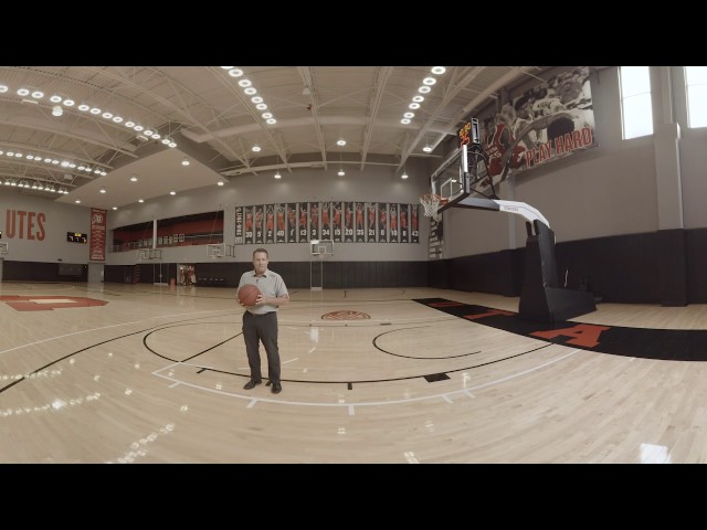 360 Tour of Utah Men's Basketball Facility