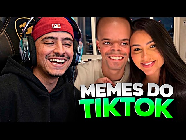 LOUD CORINGA REACTING TO THE BEST TIKTOK MEMES 😂 | EP.08