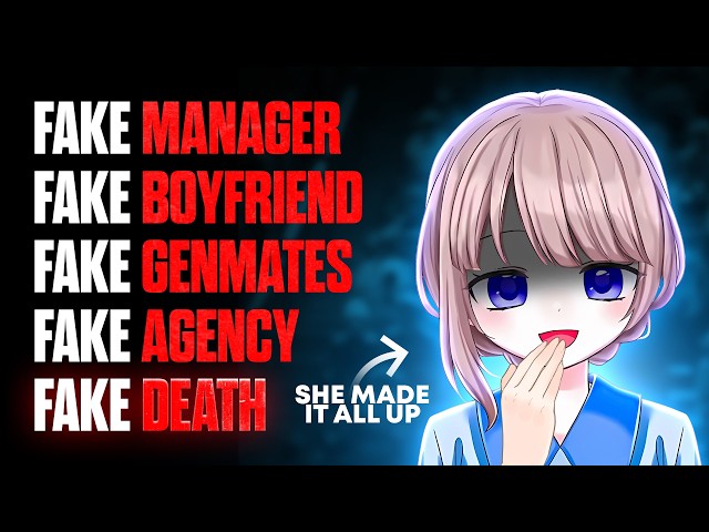 The "Disabled" Vtuber Who Faked Her ENTIRE Life .. and Death?!