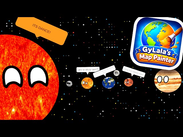 GyLala’s Map Painter - Planetballs + Language works!