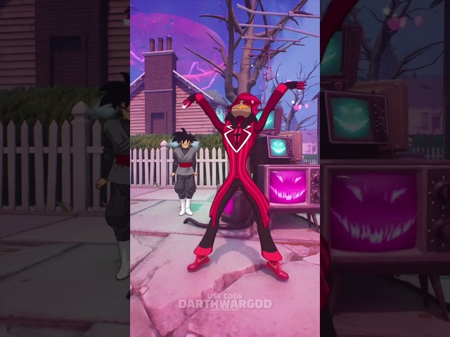 Hazbin Hotel in Fortnite going INSANE! #hazbinhotel