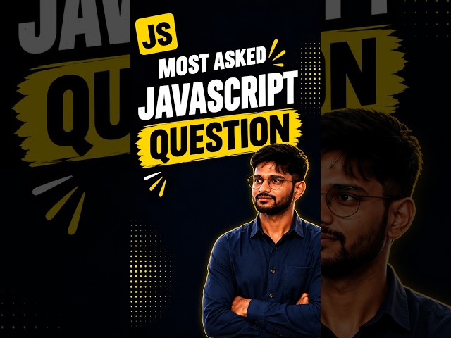 Javascript interview question  #reactjs #coding #programming  #javascript #react #shorts