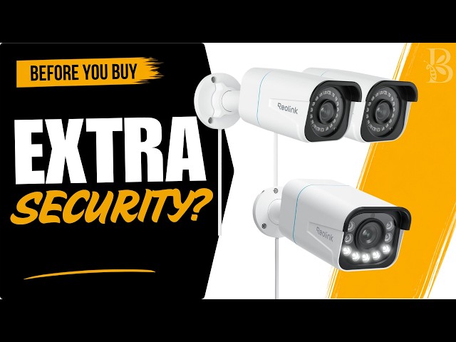 Secure Your Home with REOLINK Security Cameras