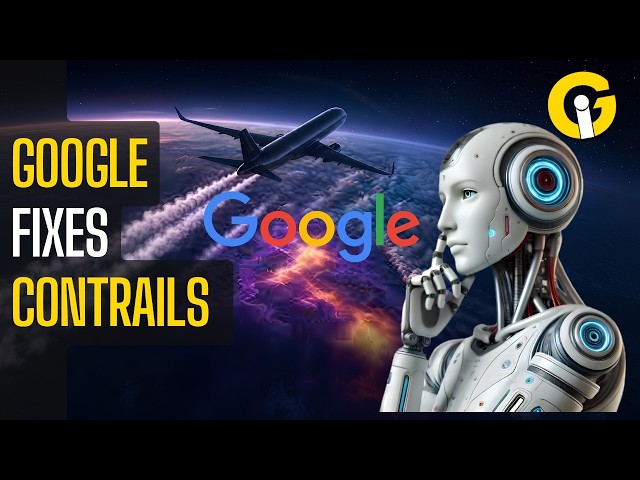 Google Is Testing A Way To Avoid Contrails Using AI