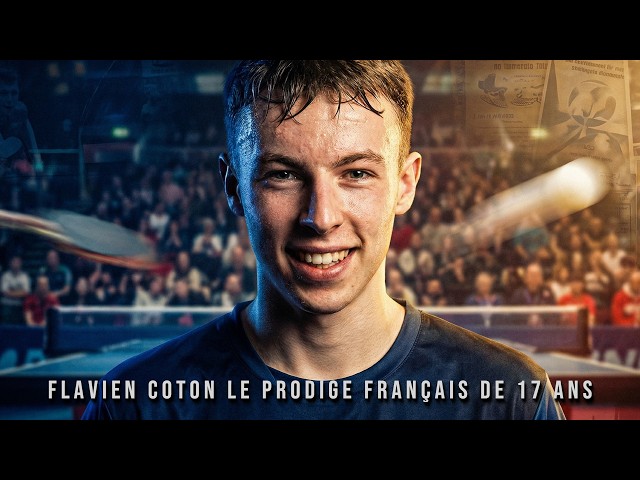 Why is Flavien Coton, at 17, breaking all the rules of world table tennis?