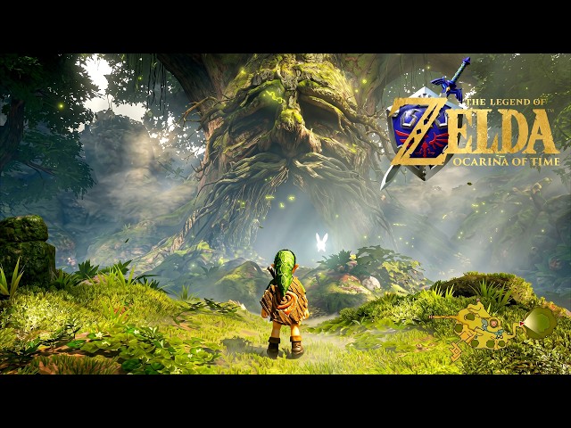 The Legend of Zelda: Ocarina of Time Remake Gameplay Walkthrough 4K