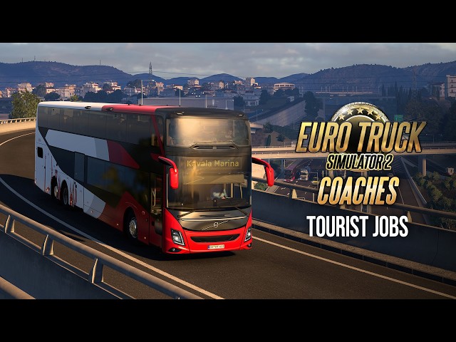 Euro Truck Simulator 2 - Coaches: Tourist Jobs