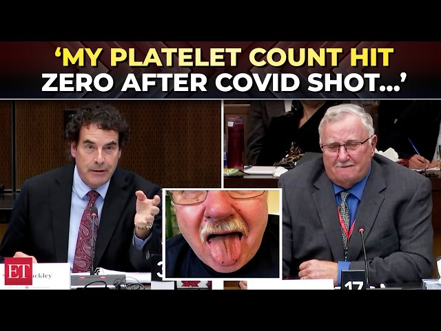 ‘I was bleeding to death…’: COVID vaccine injury victim's emotional testimony stuns lawmakers