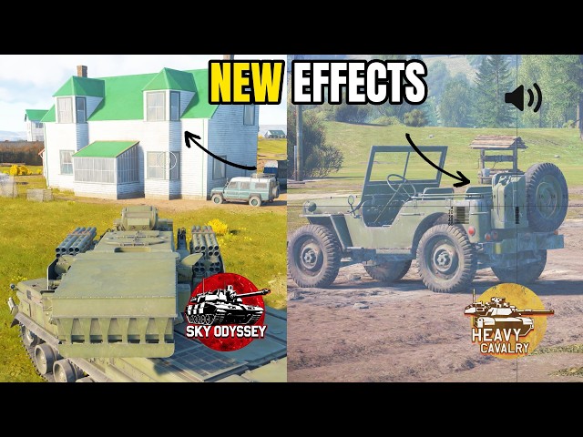 NEW VISUALS, SOUNDS & MECHANICS in This War Thunder UPDATE!!!!!!