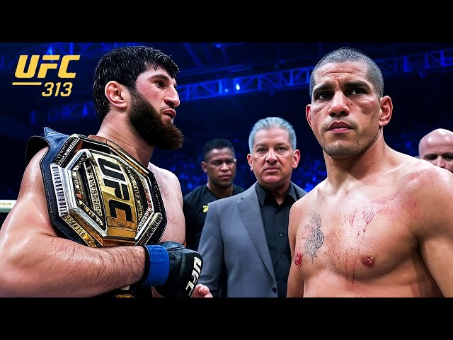 Can Alex Pereira REALLY Beat Magomed Ankalaev in UFC 313?
