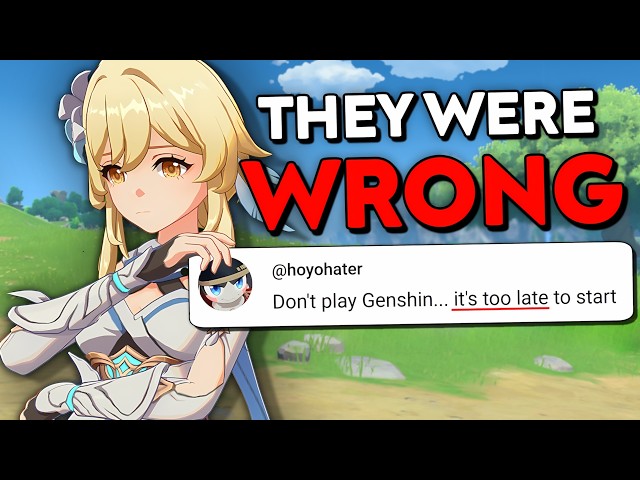 8190 People told me to Avoid Genshin Impact