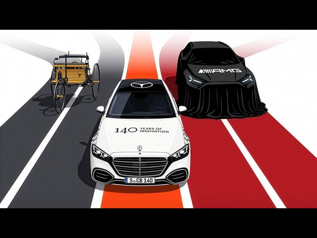 THE 140 FESTIVAL | Homecoming of the S-Class World Tour & Mercedes-AMG GT SUV World Premiere