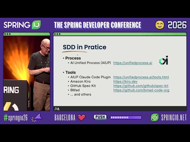 Spec-driven Development: How AI Changed Everything (And Nothing) by Simon Martinelli @ Spring I/O 26
