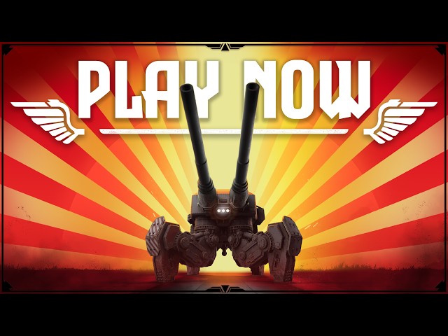 IRON NEST: Heavy Turret Simulator | Official Launch Trailer