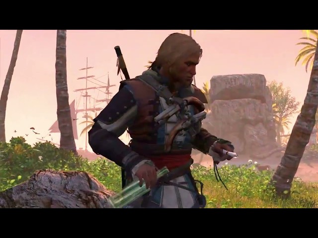 Outnumbered Naval Ambush — Assassin's Creed IV: Black Flag No Commentary