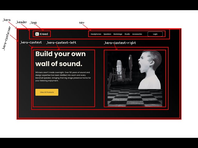 How To Implement a Landing Page Hero with HTML and CSS | Beginner Tutorial