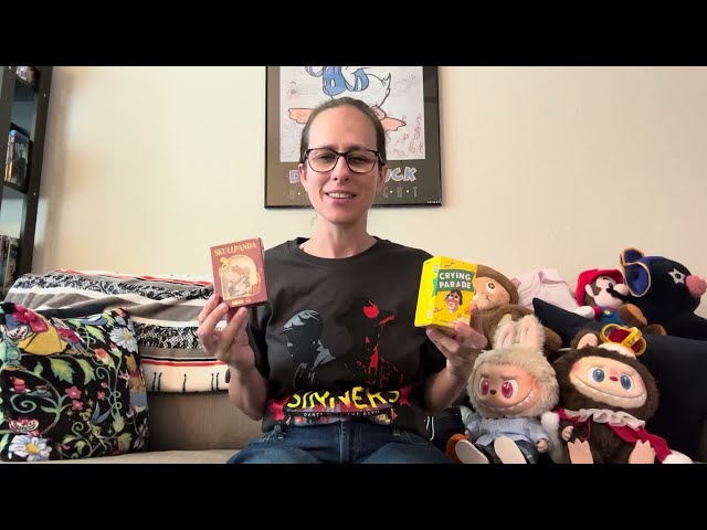 Massive Pop Mart Haul! Crybaby, SkullPanda, Labubu & More Depop Finds! 