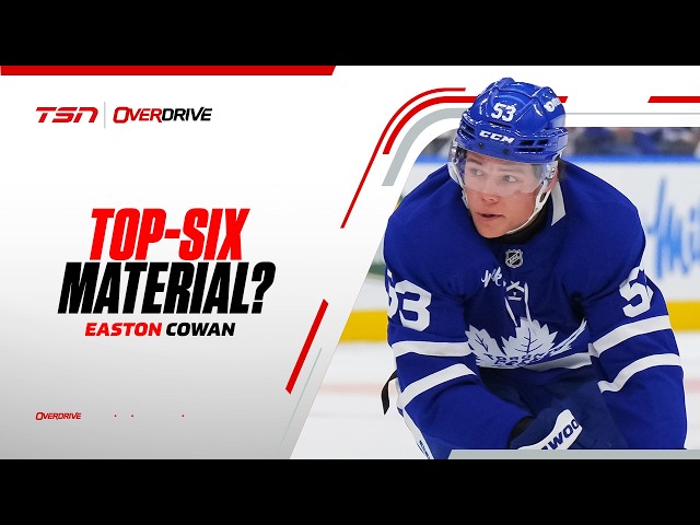 Is Cowan making a case for top 6 role?