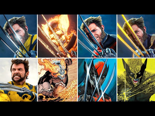 Marvel's Wolverine PS5 - All Claws & What They're From