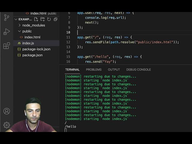 ExpressJS - Ներածություն