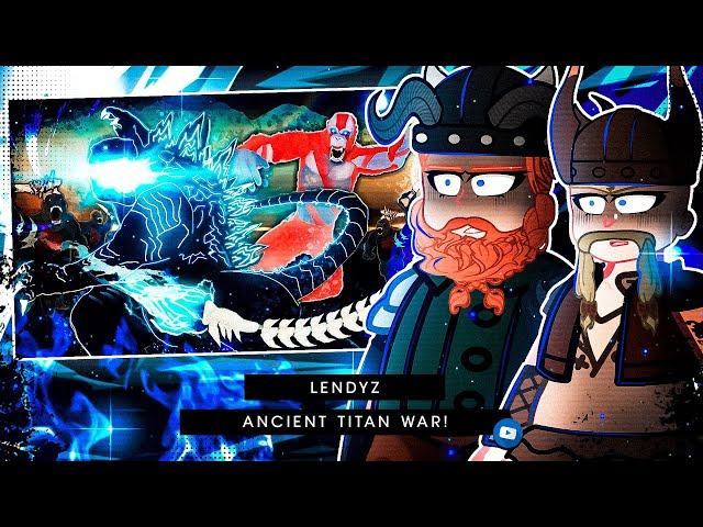 🐲👊💥HTTYD React To Ancient Titan War // Slick | Gacha React 🇧🇷/🇺🇸