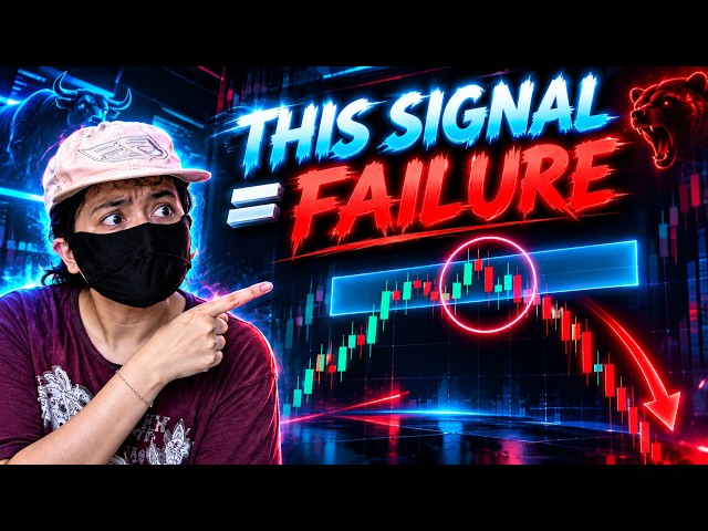 Ye Signal Ignore Kiya To Order Block Fail Ho Sakta Hai! 🚨