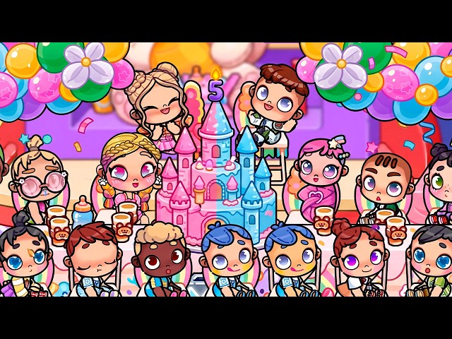 🎂🎉ДЕНЬ РОЖДЕНИЕ АРНОЛЬДА И АРИЭЛЫ AVATAR WORLD ИСТОРИЯ РУТИНА СЕМЬИ ОБНОВЛЕНИЕ СЕКРЕТЫ СЕРИАЛ