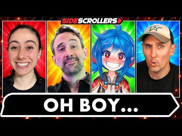 Leaflit is BACK & Has Been Radicalized | Side Scrollers Live