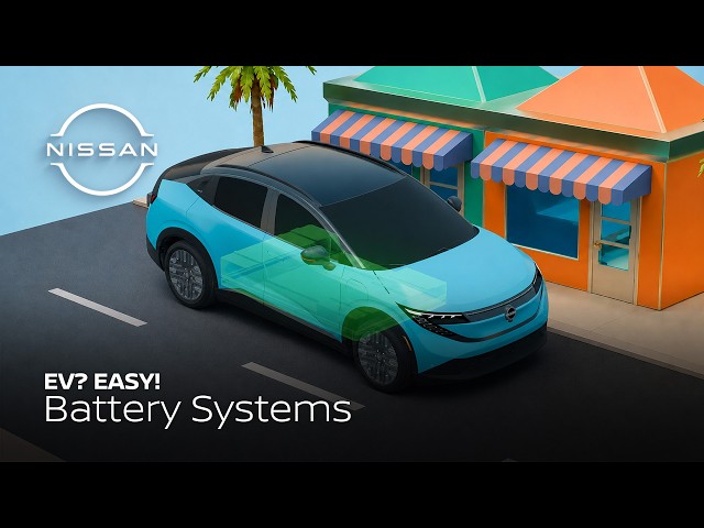 Battery Systems - How does an EV battery work? | Nissan