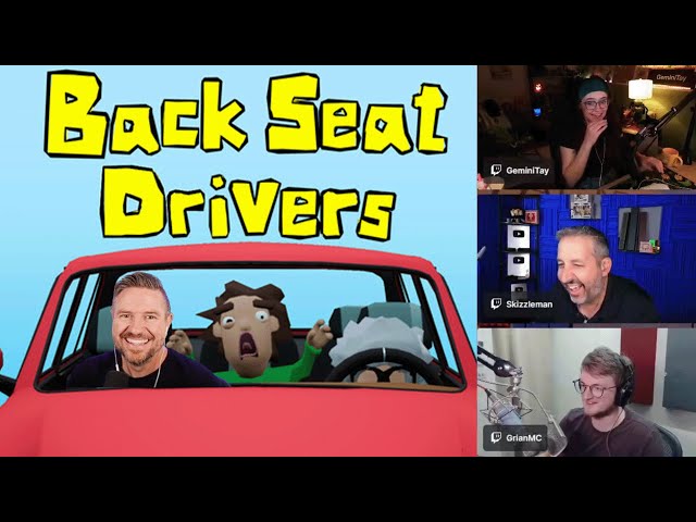 GIGS is Driving Each Other Mad in "Backseat Drivers"
