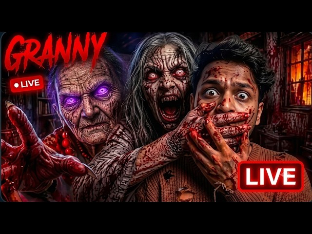 🔴 Granny Live 🤯 HORROR GAME GRANNY 🔥 #granny #shortslive #granny #shorts #live #gaming #ericislive
