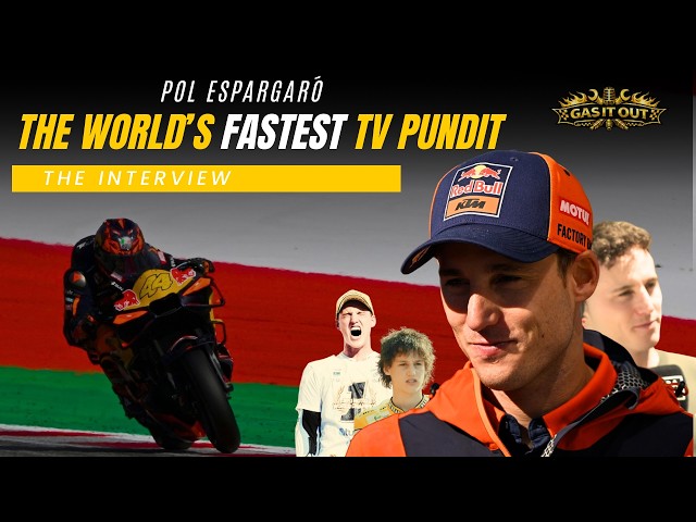 Pol Espargaró | The World's Fastest TV Pundit - The Interview