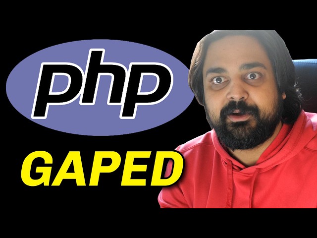 The PHP Hack Situation Is Insane...