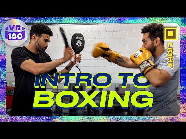 What to expect in a BOXING GYM 🥊 [🟡VR180/Spatial Video]