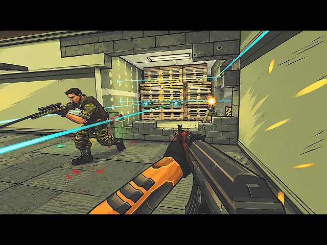 Counter-Strike 1.6 Zombie Mod | Realistic Lasermines | Biohazard | Custom Mechanics