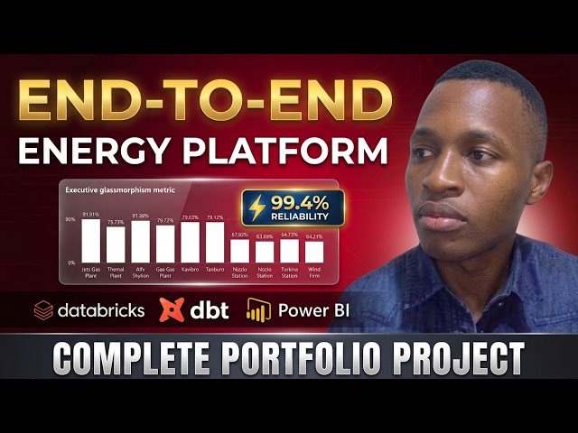 I Built an Energy Analytics Platform with Databricks, dbt & Power BI ⚡