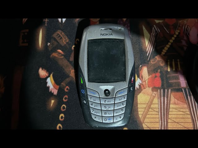 NOKIA 6600 CANDYBAR PHONE 20 YEARS LATER - 2023