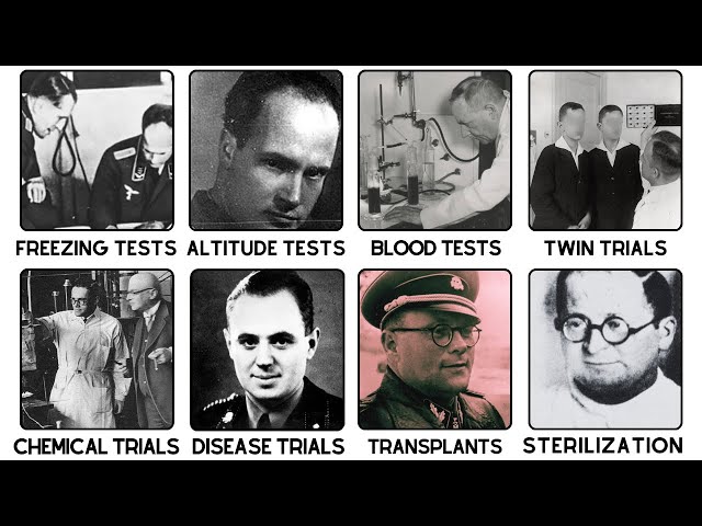 Every Nazi Experiment Explained in 13 Minutes