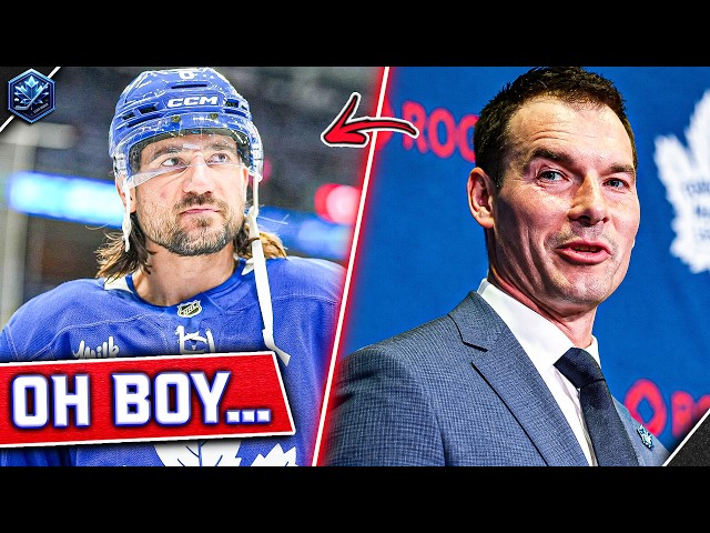The Leafs just got SCARY news...