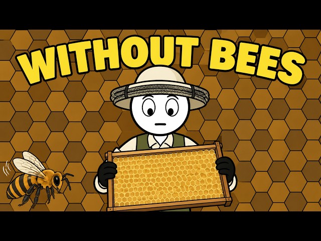 If Bees Disappear (How Long Would Humanity Last?)