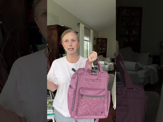 🍓✈️I took my Lug Voyager Backpack as a personal item…and why I have slowed down purchasing from Lug 