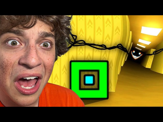 He Made THE BACKROOMS In Geometry Dash...