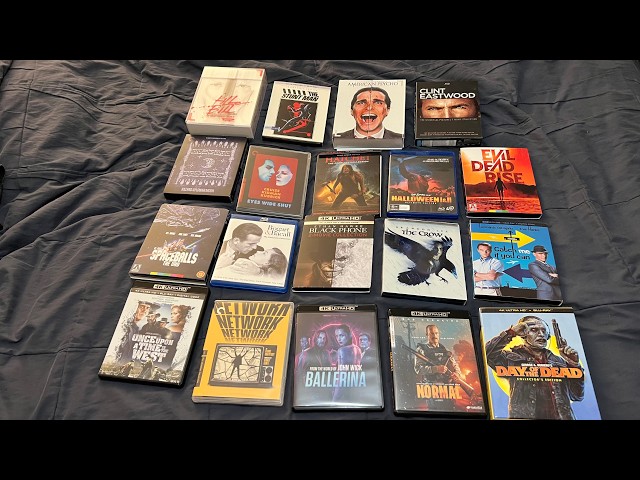 Film Talk: Ep. 529- Blu-Ray and 4K Updates (Summer 2026)
